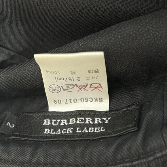 Auth Burberry Black Label - Black Beige Multi Cotton Hat - Picture 5 of 10